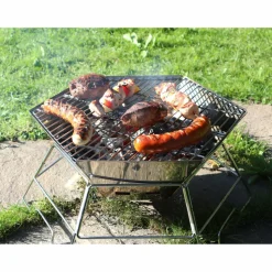 Origin Outdoors - Grill- Und Feuerschale Hexagon - Grill