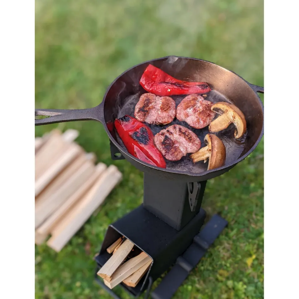 Origin Outdoors - Raketenofen Collapsible - Trockenbrennstoffkocher