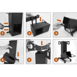 Origin Outdoors - Raketenofen Collapsible - Trockenbrennstoffkocher