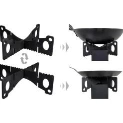 Origin Outdoors - Raketenofen Collapsible - Trockenbrennstoffkocher