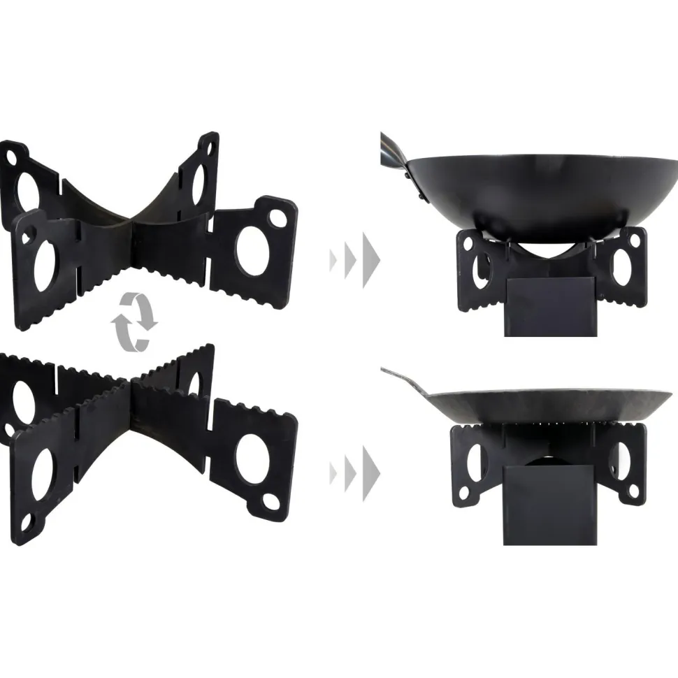 Origin Outdoors - Raketenofen Collapsible - Trockenbrennstoffkocher