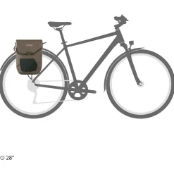 Ortlieb - Pedal-Mate - Gepäckträgertasche