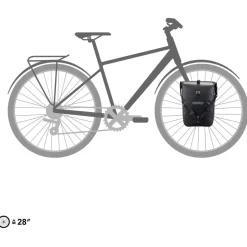 Ortlieb - Sport-Roller Free Single QL3.1 - Gepäckträgertasche