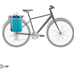 Ortlieb - Vario Cyber QL2.1 26 - Gepäckträgertasche