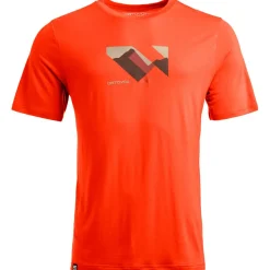 Ortovox - 140 Cool Landscape T-Shirt - Merinoshirt