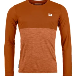 Ortovox - 150 Cool Logo L/S - Merinoshirt