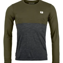Ortovox - 150 Cool Logo L/S - Merinoshirt
