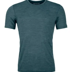Ortovox - 120 Cool Tec Clean T-Shirt - Merinoshirt