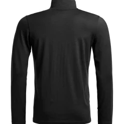 Ortovox - 185 Rock'N'Wool Zip Neck - Merinounterwäsche