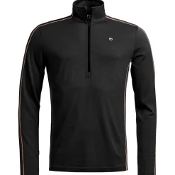 Ortovox - 185 Rock'N'Wool Zip Neck - Merinounterwäsche