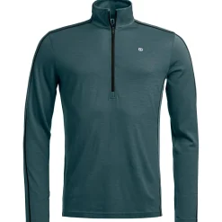 Ortovox - 185 Rock'N'Wool Zip Neck - Merinounterwäsche