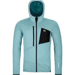 Ortovox - Fleece Grid Hoody - Fleecejacke