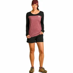 Ortovox - Women's 150 Cool Logo L/S - Merinoshirt