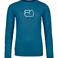 Ortovox - Women's 150 Cool Mountain Silhouette L/S - Merinoshirt