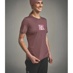 Ortovox - Women's 120 Cool Tec Mountain Sun T-Shirt - Merinoshirt