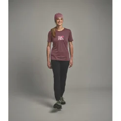 Ortovox - Women's 120 Cool Tec Mountain Sun T-Shirt - Merinoshirt
