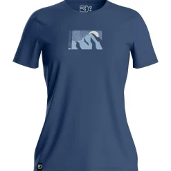 Ortovox - Women's 120 Cool Tec Mountain Sun T-Shirt - Merinoshirt
