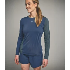 Ortovox - Women's 120 Cool Tec Fast Upward L/S - Merinoshirt