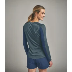 Ortovox - Women's 120 Cool Tec Fast Upward L/S - Merinoshirt