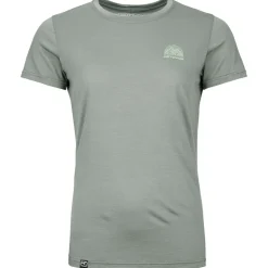Ortovox - Women's 120 Cool Tec Mountain Stripe T-Shirt - Merinoshirt