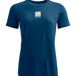 Ortovox - Women's 120 Cool Tec Abstract T-Shirt - Merinoshirt