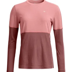 Ortovox - Women's 185 Rock'N'Wool Long Sleeve - Merinounterwäsche
