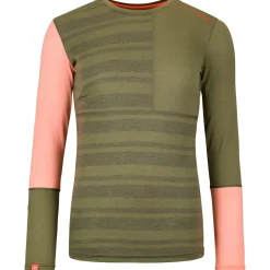 Ortovox - Women's 185 Rock'N'Wool Long Sleeve - Merinounterwäsche