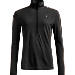 Ortovox - Women's 185 Rock'N'Wool Zip Neck - Merinounterwäsche