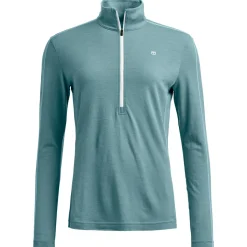 Ortovox - Women's 185 Rock'N'Wool Zip Neck - Merinounterwäsche