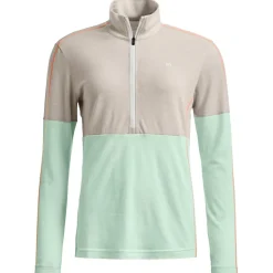 Ortovox - Women's 185 Rock'N'Wool Zip Neck - Merinounterwäsche