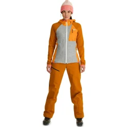 Ortovox - Women's Fleece Grid Plus Classic Knit Hoody - Fleecejacke