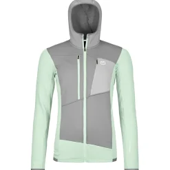 Ortovox - Women's Fleece Grid Hoody - Fleecejacke