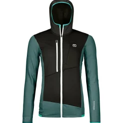 Ortovox - Women's Fleece Grid Hoody - Fleecejacke