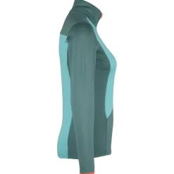 Ortovox - Women's Fleece Light Zip Neck - Fleecepullover