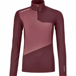 Ortovox - Women's Fleece Light Zip Neck - Fleecepullover