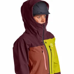 Ortovox - Women's 3L Deep Shell Jacket - Skijacke