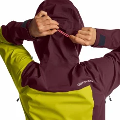 Ortovox - Women's 3L Deep Shell Jacket - Skijacke