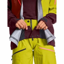 Ortovox - Women's 3L Deep Shell Jacket - Skijacke