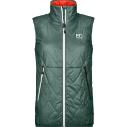 Ortovox - Women's Swisswool Piz Vial Vest - Wollweste