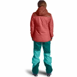 Ortovox - Women's Swisswool Zinal Jacket - Isolationsjacke