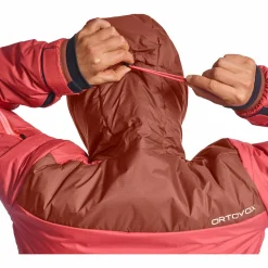 Ortovox - Women's Swisswool Zinal Jacket - Isolationsjacke