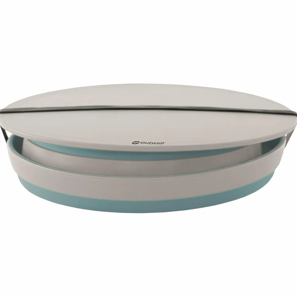 Outwell - Collaps Bowl & Colander Set - Schüssel