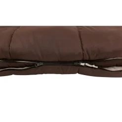 Outwell - Contour Supreme Coffee - Kunstfaserschlafsack