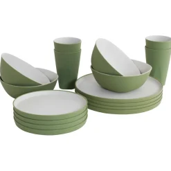 Outwell - Gala Geschirrr-Set 4 Personen - Geschirr-Set