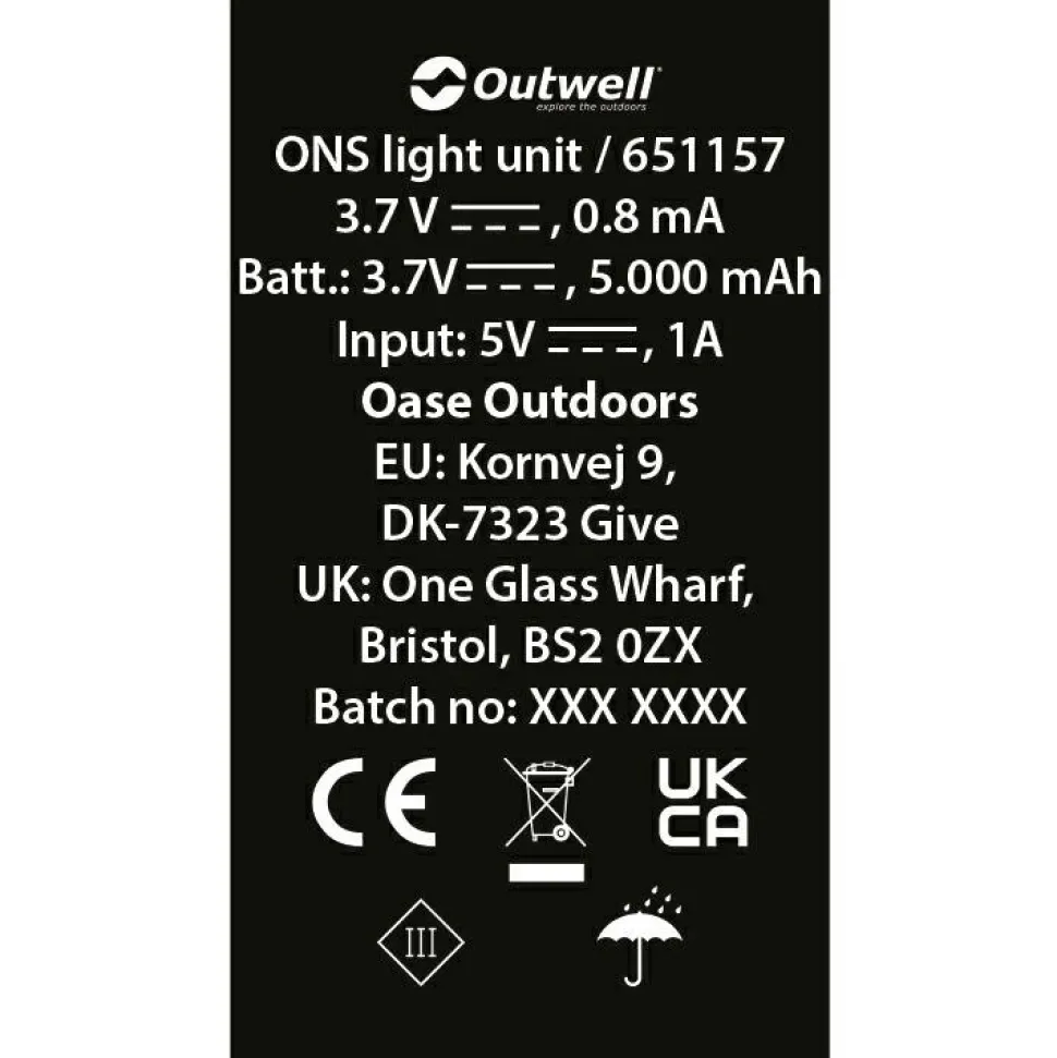 Outwell - ONS Light Unit Set - LED-Lampe