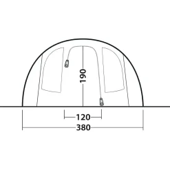 Outwell - Rockwell 6 - Gruppenzelt