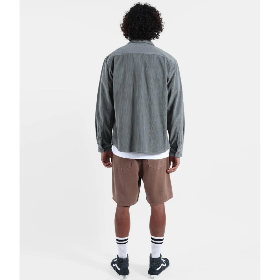 Oxbow - Cord Shirt Jacket - Hemd