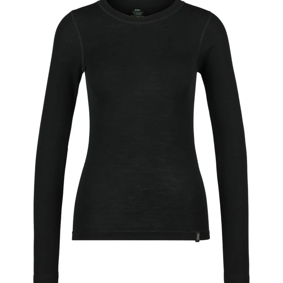 P.A.C. - Women's 100% Merino Unterwäsche L/S - Merinounterwäsche