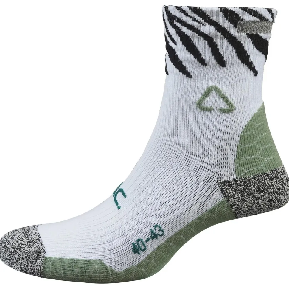 P.A.C. - Women's 6.2 Running Reflective Pro Mid Compression - Laufsocken