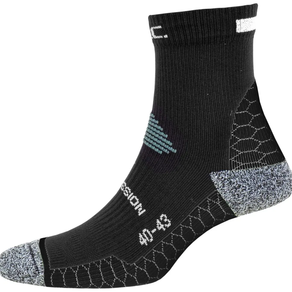 P.A.C. - Women's 6.2 Running Reflective Pro Mid Compression - Laufsocken